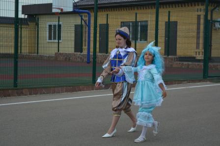 Необычный детский праздник прошел в хуторе Шевченко